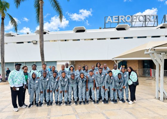 FIFA U17 WWC: Flamingos Arrive in Rabat Ahead of Poland Clash