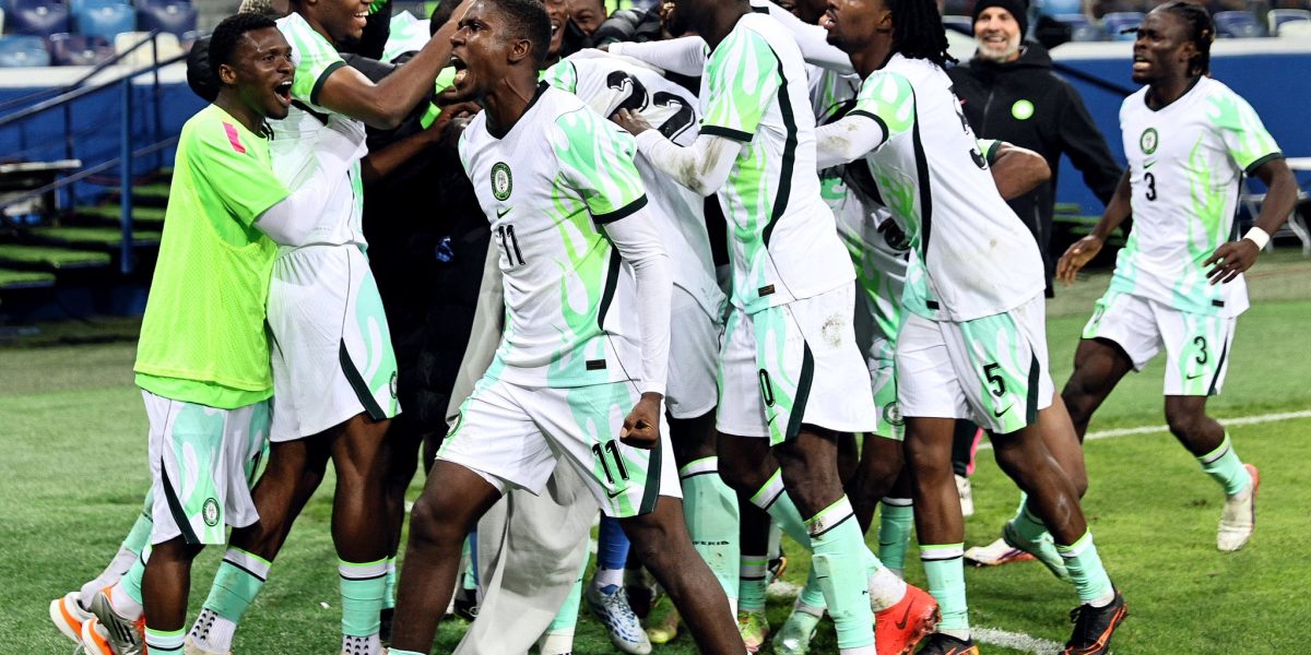 Moses Simon Hails Super Eagles’ Young Stars After 3-3 Draw Against Russia