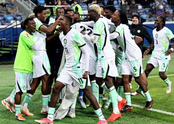 Moses Simon Hails Super Eagles’ Young Stars After 3-3 Draw Against Russia