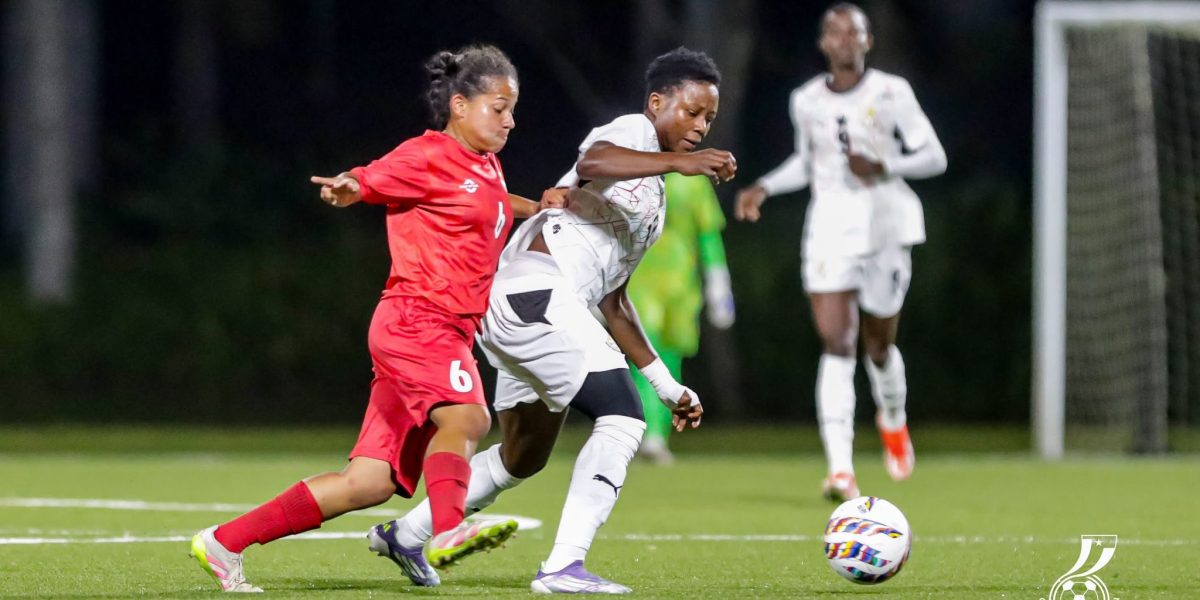 LA 2028 Olympic Qualifier: Ghana Black Queens Beat Mauritius 3-0
