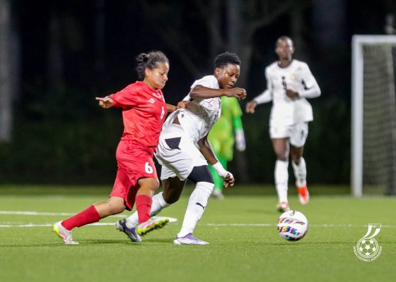 LA 2028 Olympic Qualifier: Ghana Black Queens Beat Mauritius 3-0