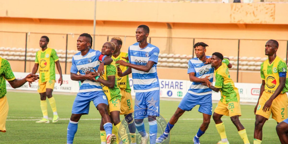 Katsina United Beat Enyimba 4-2 in Six-Goal Thriller in NPFL 2026/27