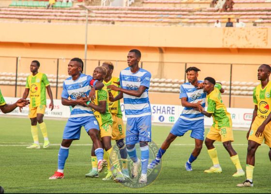 Katsina United Beat Enyimba 4-2 in Six-Goal Thriller in NPFL 2026/27