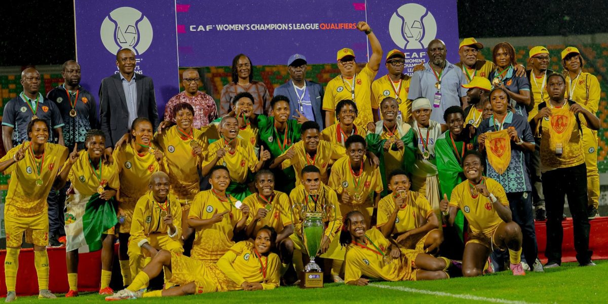 WAFU: CAF Reject Edo Queens’ Appeal, Uphold Extra Time Decision in WAFU Final Against Ampem Darkoa