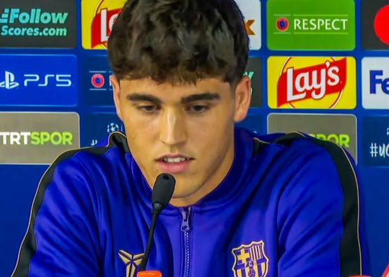 UCL:Cubarsi Warns Barcelona About Victor Osimhen Ahead of Clash