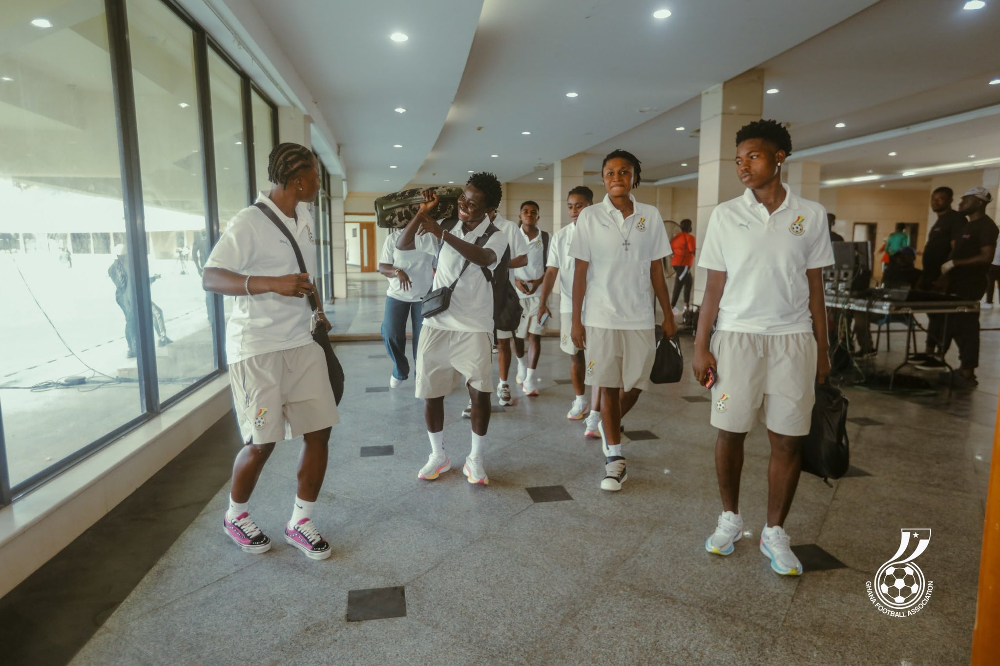 LA 2028 Olympics: Black Queens Eye Olympic Qualifying Progress as Mauritius Visit Essipong