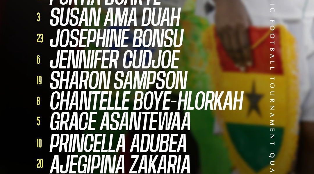 LA 2028 Olympic Qualification: Black Queens Name Strong Starting XI for Mauritius Clash