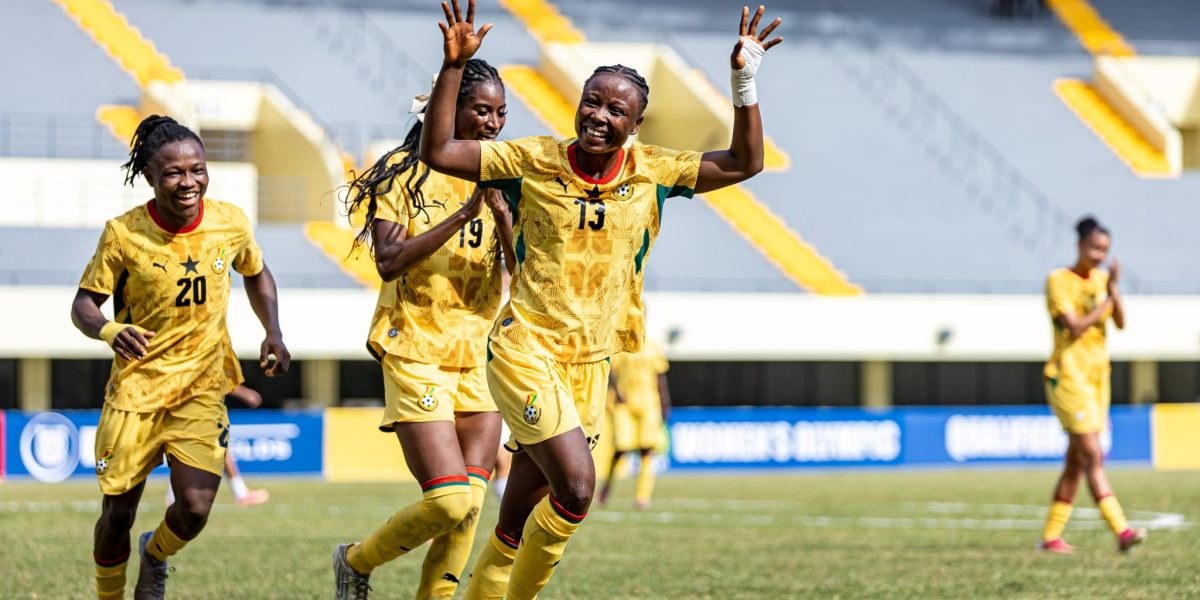 LA 2028 Olympic Qualifiers: Black Queens Thrash Mauritius 7-0 to Seal 10-0 Aggregate Victory