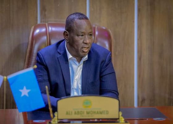 FIFA Reaffirms Recognition of Ali Abdi Mohamed-Led Somalia Football Federation