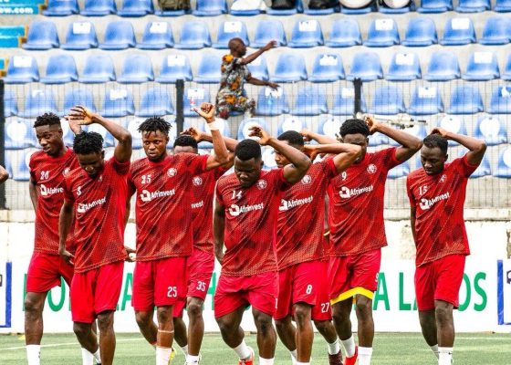 CAFCL: Rangers Urge Fans to Turn Out in Numbers for MC Alger Clash