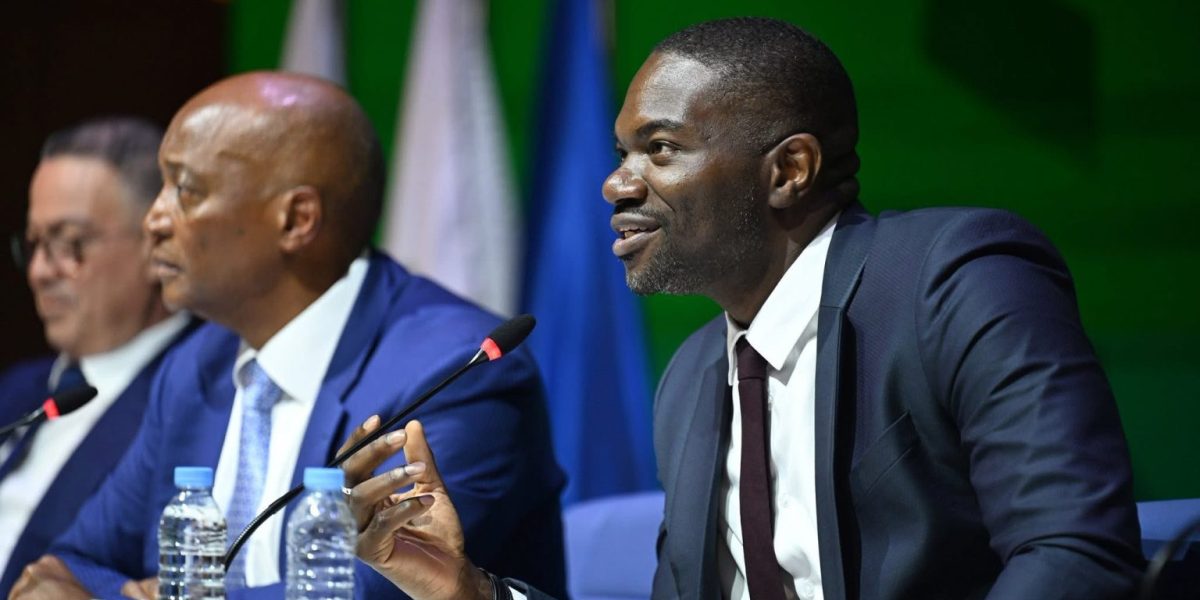 Samson Adamu Officially Appointed CAF Secretary-General