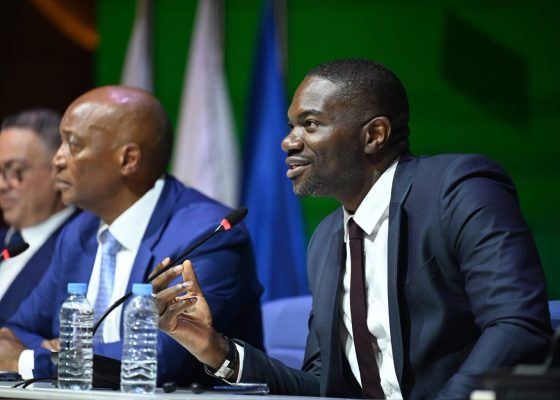 Samson Adamu Officially Appointed CAF Secretary-General