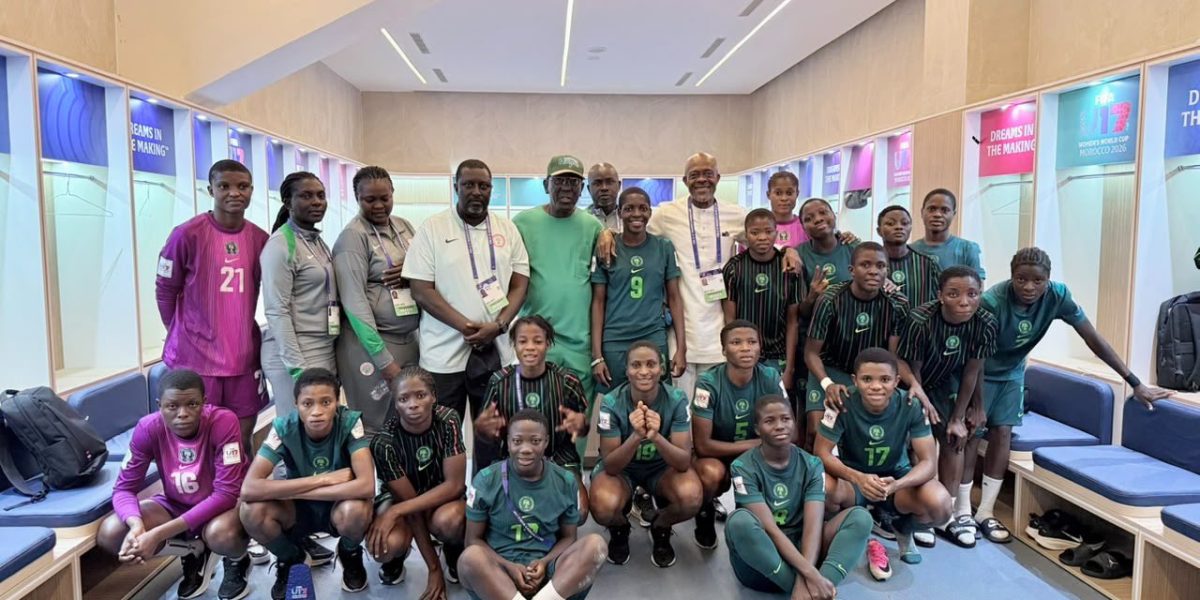 Flamingos Receive ₦3m Reward After Beating Mexico to Reach World Cup Quarter-Finals