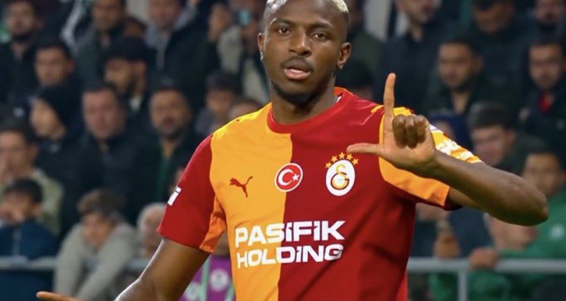 Osimhen Dedicates Ninth League Goal to Newborn Daughter Liora After Galatasaray’s 4-0 Win