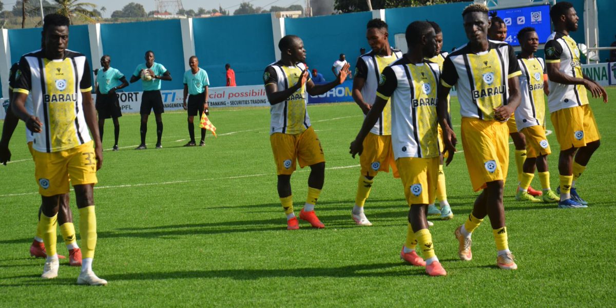 Euromatch NPFL: Barau FC Extend Winless Run to Four Matches After Sharing Points at Home