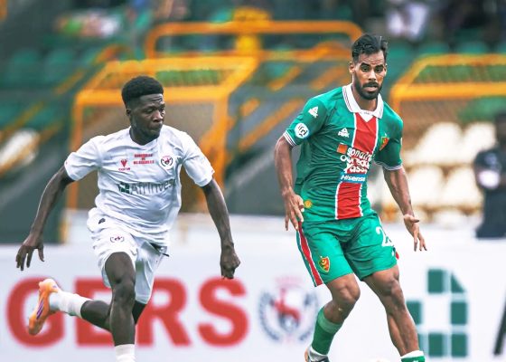 CAFCL: CAF to Review Rangers vs MC Alger Match Incidents as Disciplinary Committee Meets