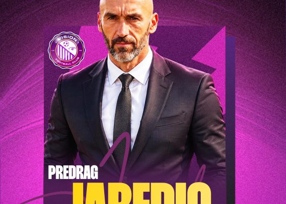 GPL: Predrag Jaredic Resigns as Vision FC Head Coach with Immediate Effect