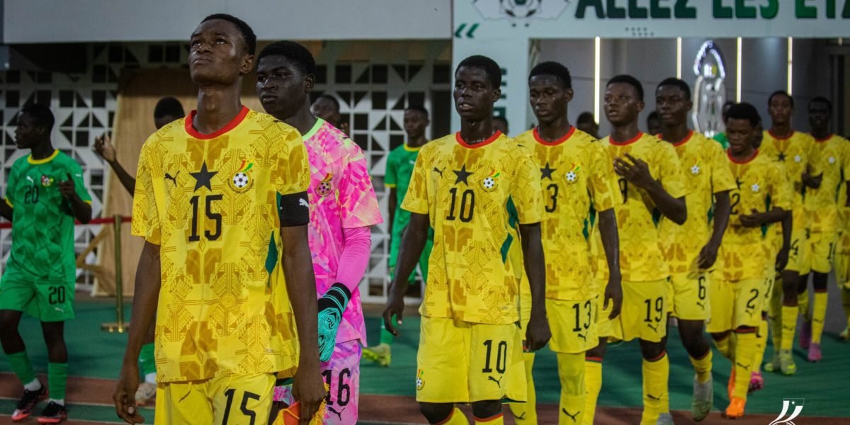 WAFU B U17: 10-Man Black Starlets Fall to Ivory Coast, Miss Out on 2027 U17 AFCON