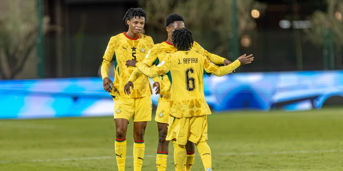 FIFA U-17 WWC: Ghana Fight Back Twice to Hold Brazil in Thrilling 3–3 Draw