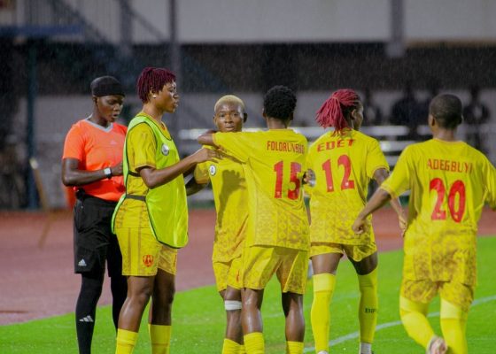 Edo Queens Accept CAF Ruling, Prepare for Decisive WAFU-B Final in Cairo