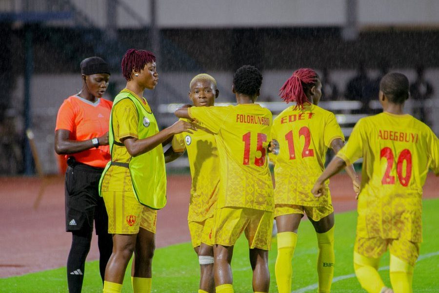 Edo Queens Accept CAF Ruling, Prepare for Decisive WAFU-B Final in Cairo