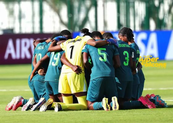 FIFA U17 WWC:Nigeria Flamingos Beat Defending Champions Korea DPR 3-1 to Reach Knockout Stage