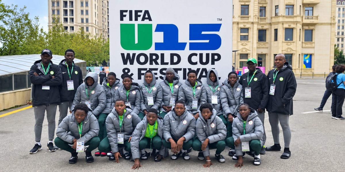 Future Eagles Come From Behind to Beat Cyprus at FIFA U-15 World Cup