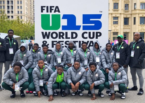 Future Eagles Come From Behind to Beat Cyprus at FIFA U-15 World Cup