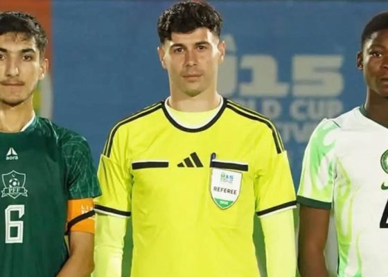 FIFA U-15 World Cup: Future Eagles Finish Group Stage Unbeaten After Cyprus Win