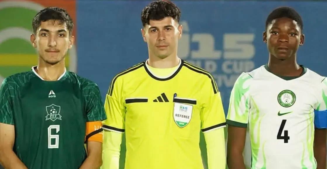 FIFA U-15 World Cup: Future Eagles Finish Group Stage Unbeaten After Cyprus Win