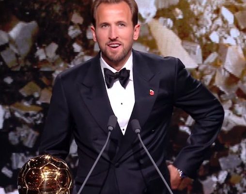 Harry Kane Wins 2026 Ballon d’Or, Alexia Putellas Claims Women’s Prize
