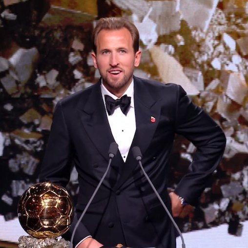 Harry Kane Wins 2026 Ballon d’Or, Alexia Putellas Claims Women’s Prize