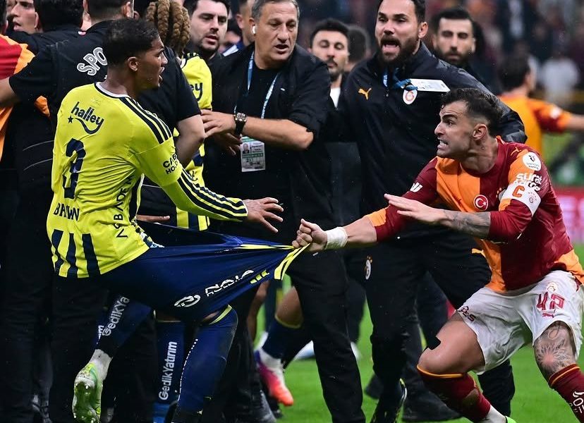 Fenerbahce, Galatasaray Trade Accusations After Turkish Derby Brawl