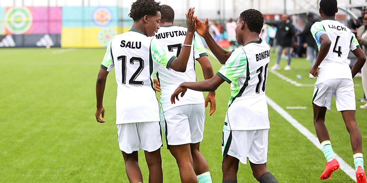 Future Eagles Lose to Chile, Face Panama in Final Match at 2026 FIFA U-15 World Cup