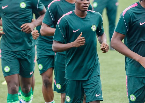 Nigeria U23 Begin Training at Remo Stars Sports Complex Ahead of AFCON Qualifiers