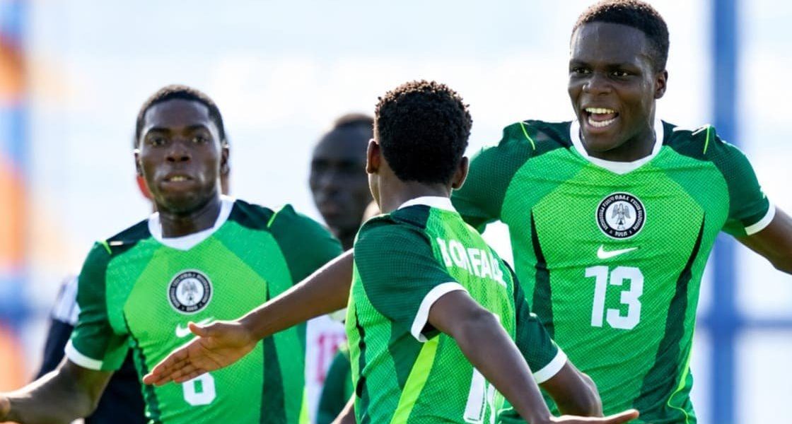 Nigeria U15 Thrash New Caledonia 7-0 to Advance in FIFA U15 World Cup and Festival