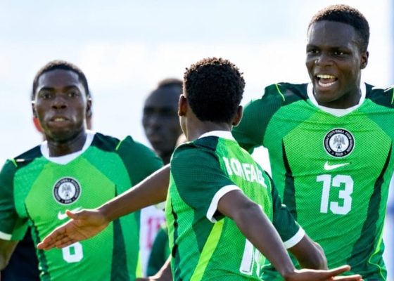 Nigeria U15 Thrash New Caledonia 7-0 to Advance in FIFA U15 World Cup and Festival