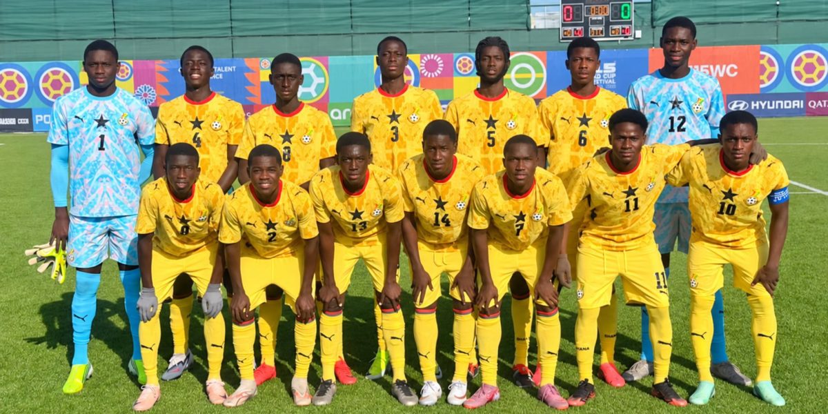 FIFA U-15 WC: Ghana’s Black Comets Beat South Korea to Reach Round of 16