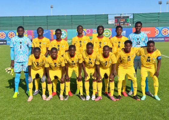 FIFA U-15 WC: Ghana’s Black Comets Beat South Korea to Reach Round of 16
