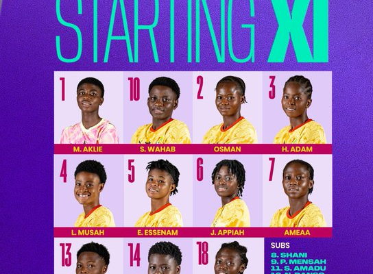 FIFA U-17 WWC: Ghana Unveils Starting XI for Argentina Showdown.