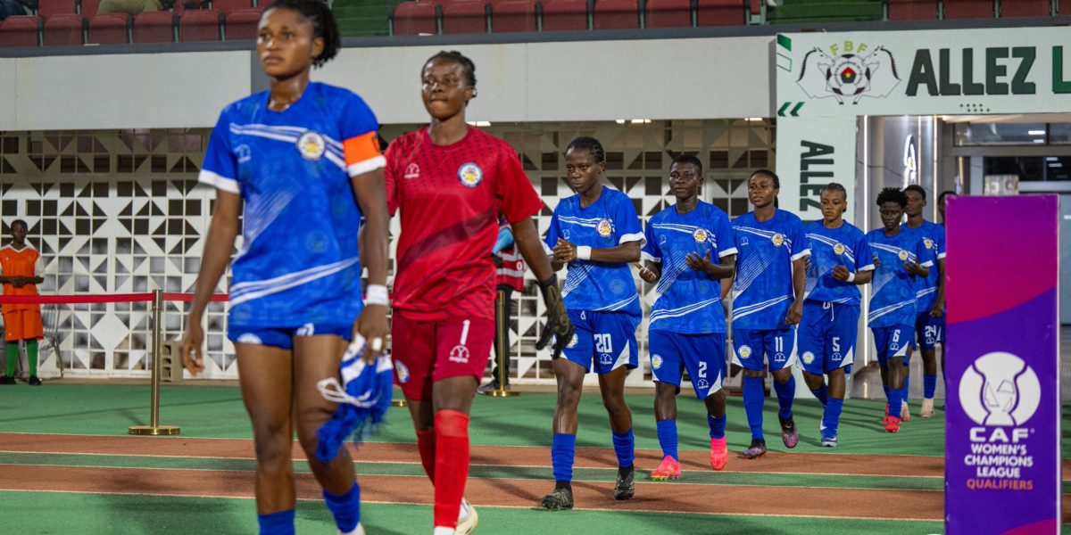 CAFWCL 2026: Ampem Darkoa Beat Edo Queens to Secure Final Tournament Ticket