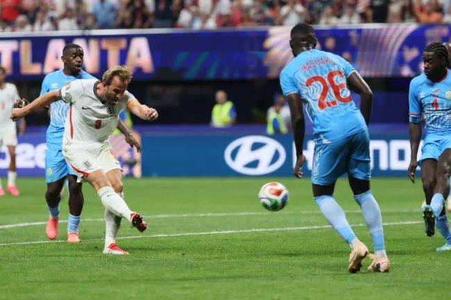 Harry Kane makes surprising revelation about DR Congo