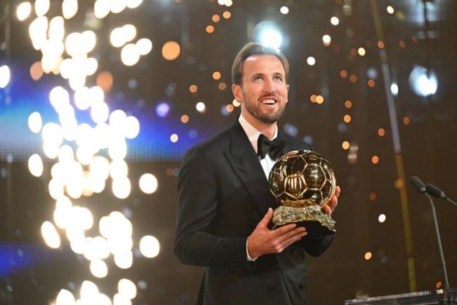 Harry Kane wore a €1.15 million Rolex at the Ballon d’Or