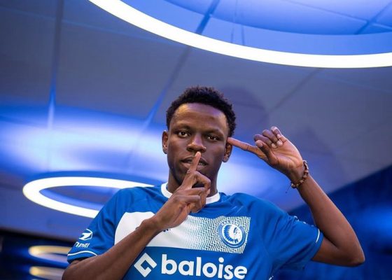 Goore’s Late Winner Fires Gent to Victory Over AGF in Conference League