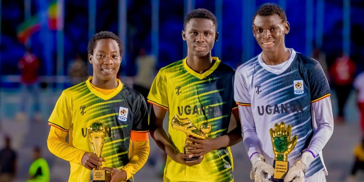 Uganda’s Muhoozi voted Best Player in CAF U-17 AFCON Zonal qualifiers