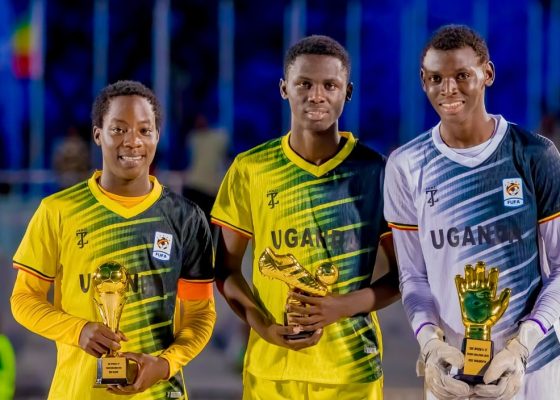 Uganda’s Muhoozi voted Best Player in CAF U-17 AFCON Zonal qualifiers