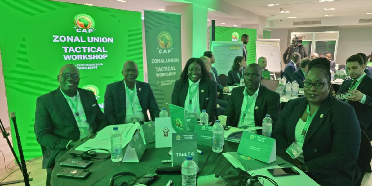 CECAFA attends Annual Zonal Union Tactical Workshop in Cairo