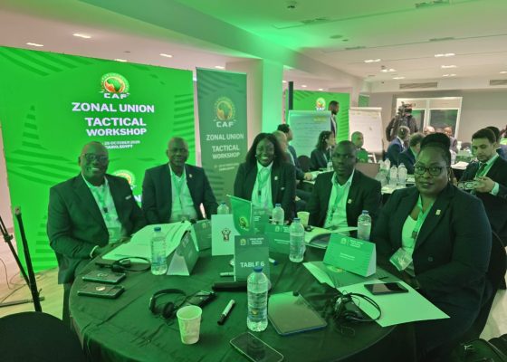 CECAFA attends Annual Zonal Union Tactical Workshop in Cairo