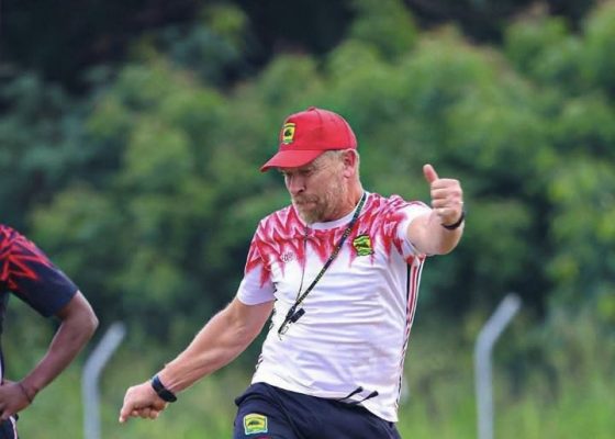 Eric Tinkler Begins New Chapter at Durban City After Kotoko Exit