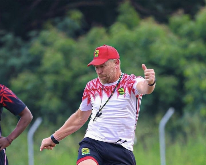 Eric Tinkler Begins New Chapter at Durban City After Kotoko Exit